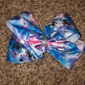 Unicorn jojo bow